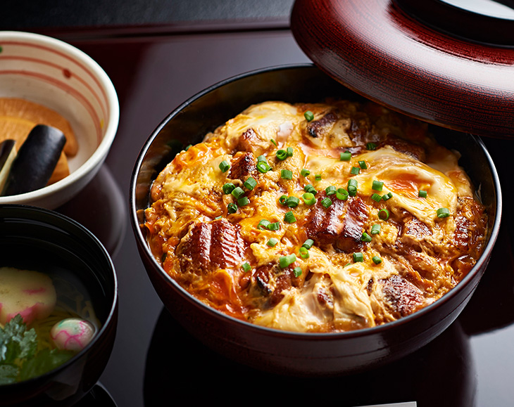 ランチうな玉丼